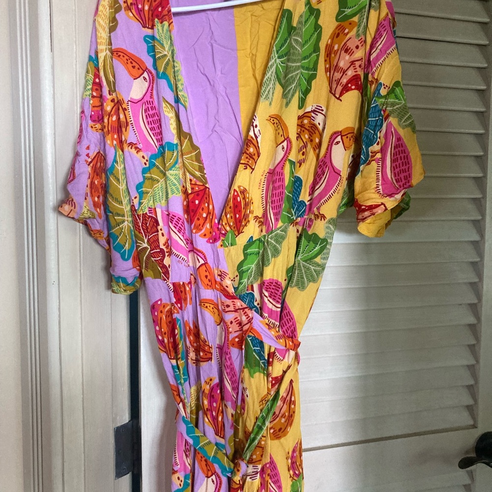 FARM Rio wrap dress